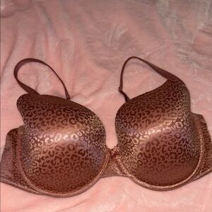 Victoria secret Leopard Print Brown Bra
